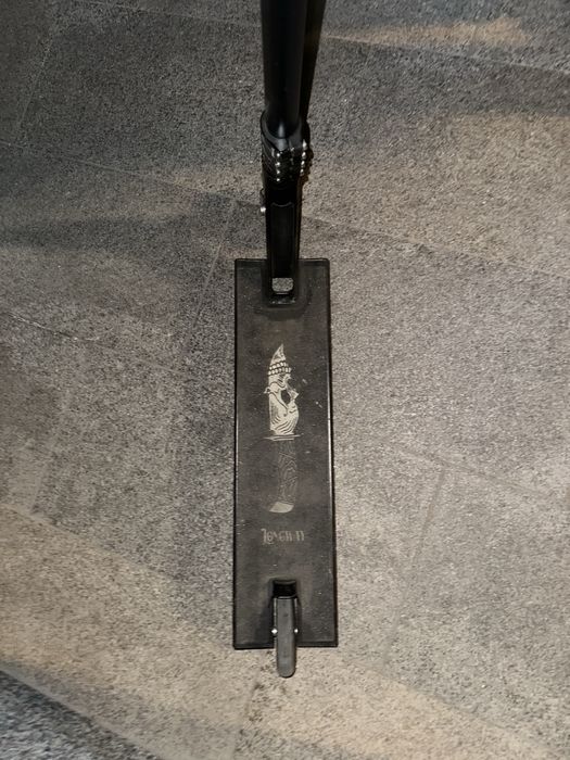 трюковой самокат Longway Santa muerte