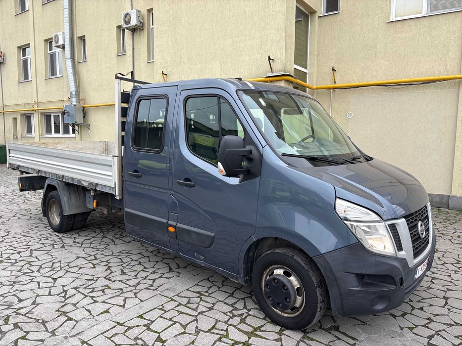 Nissan NV 400 3.5 t basculabil 3 parti, punte dubla 3.5t sarcina cui