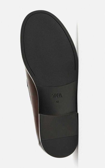 Лоферы классические "ZARA" с кисточками, размер 41 (маломерка)