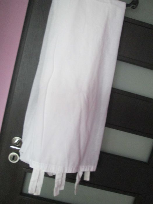 pereche perdele albe Ikea