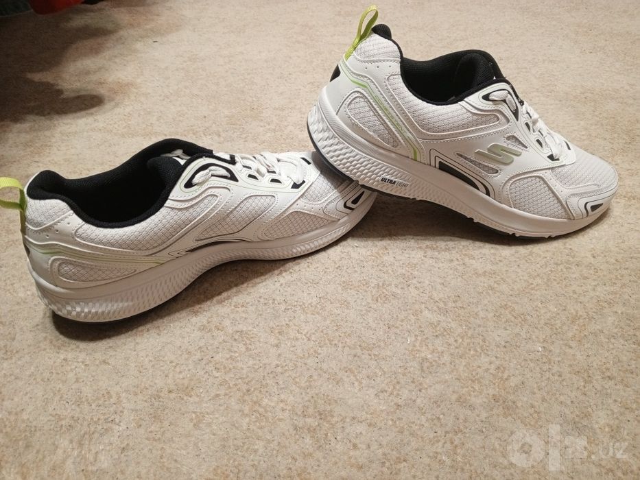 Новые мега кроссы Skechers, 45-46 размер, оригинал