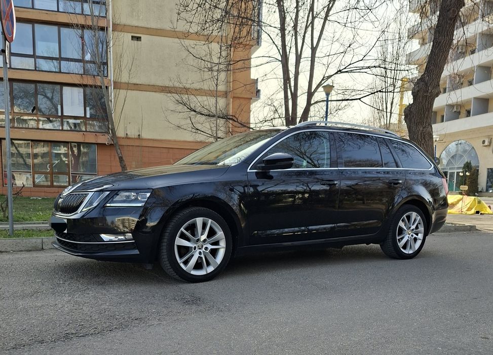 Skoda Octavia an 2020