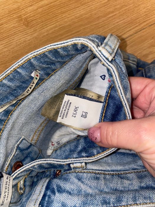 оригинални дънки scotch soda