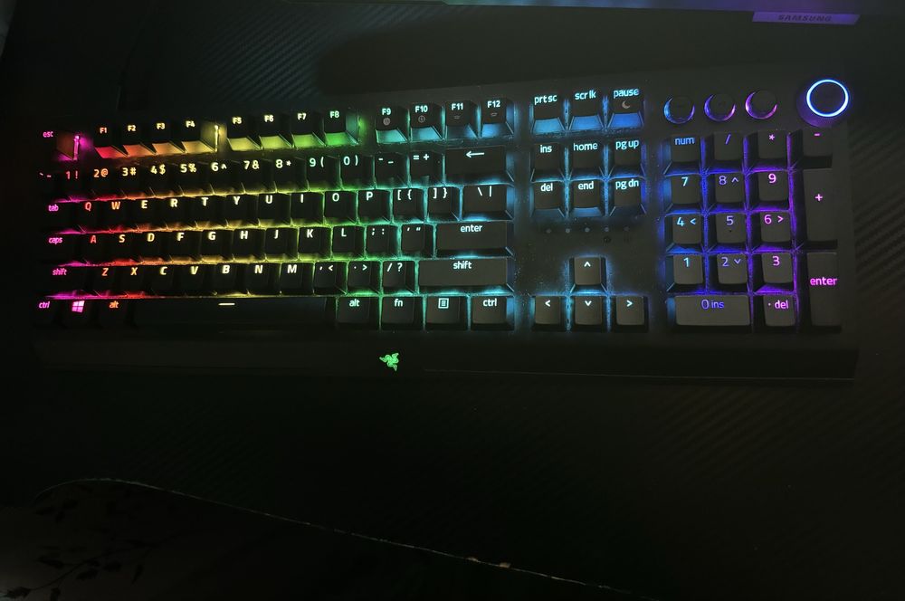 Tastatura Razer BlackWidow v3 PRO