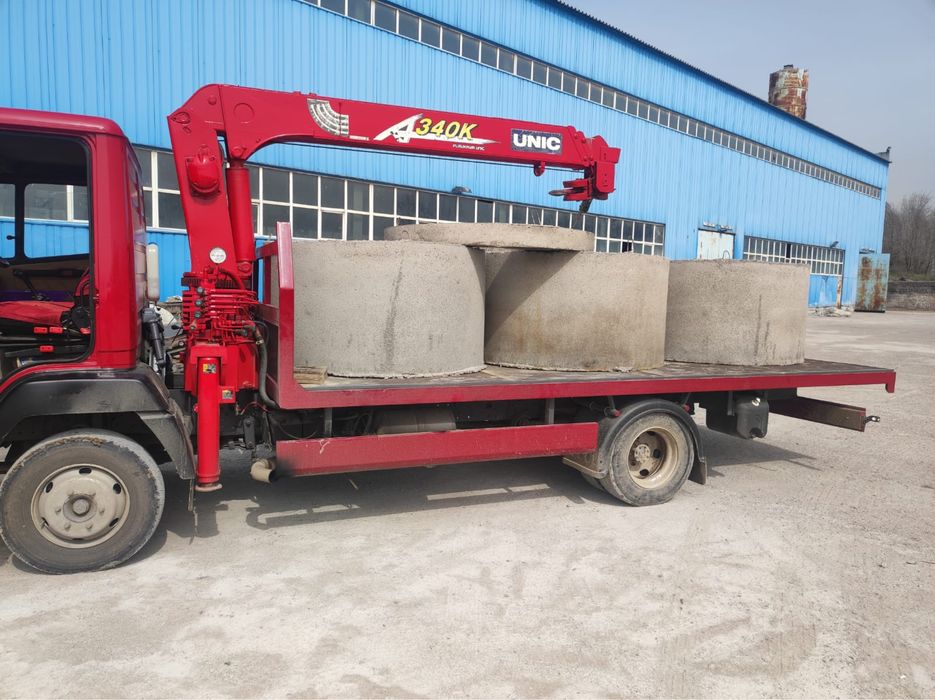 Кольца для септика и туалета