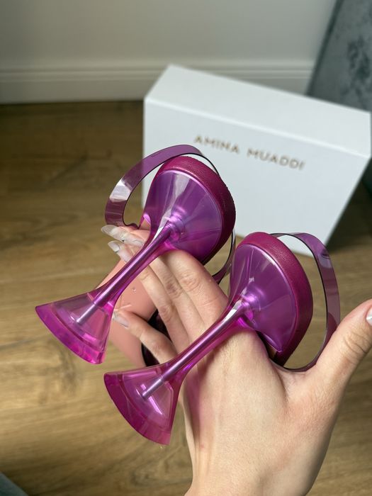 Amina Muaddi Pumps