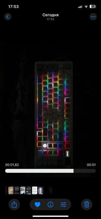 игровая механическая клавиатура