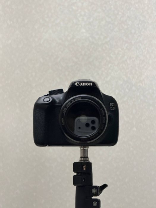 фотоаппарат canon eos 1200d 35-80mm