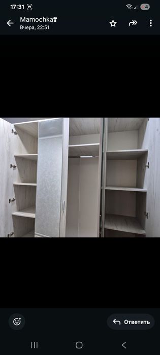 Продается шкаф новый