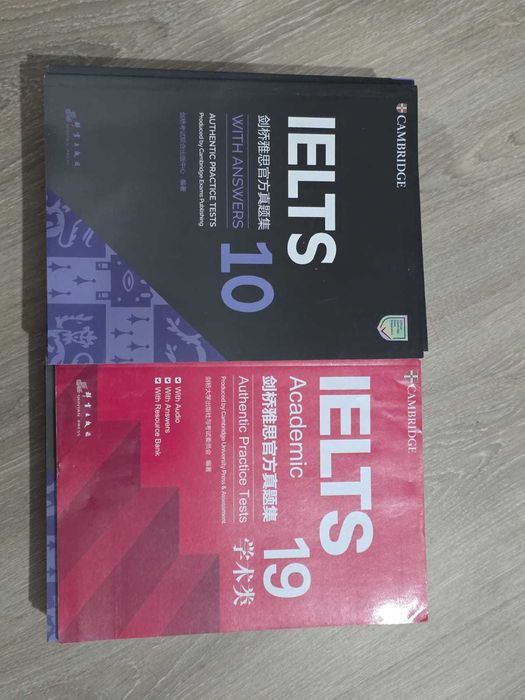 Cambridge Ielts  book