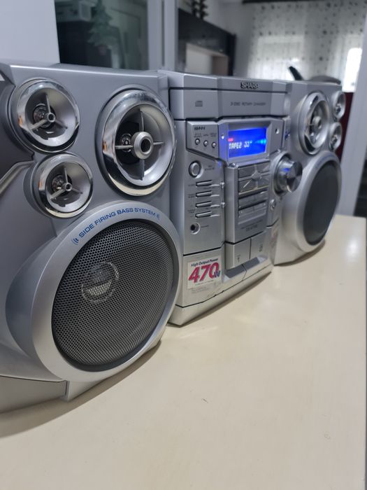 Combina audio SHARP. 470wati.