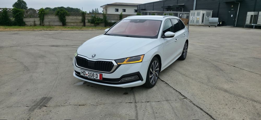 Skoda Octavia,2023,Matrix,Bord Virtual,Camera marsarier.