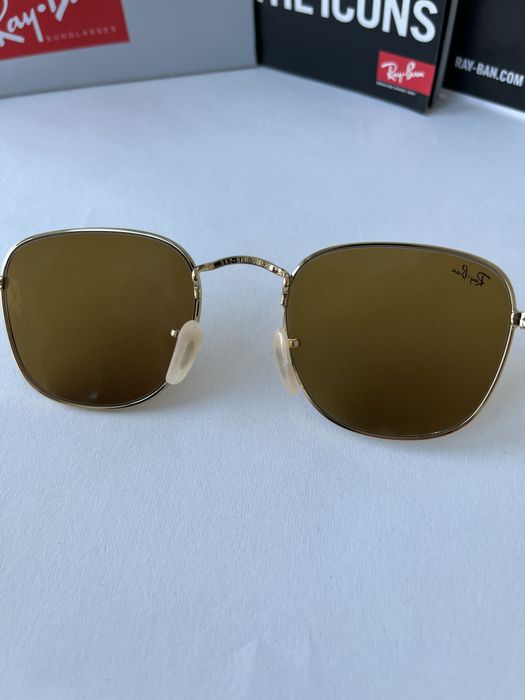 Ochelari de soare Ray Ban 3857 Frank Noi