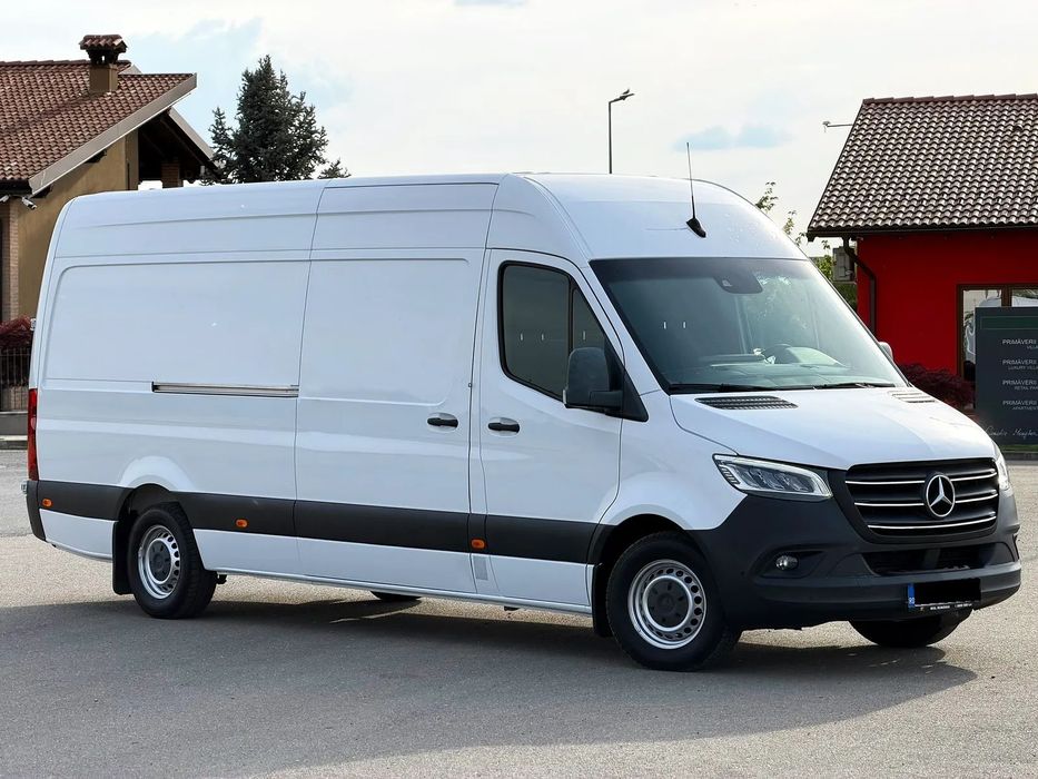 Mercedes-Benz Sprinter Mercedes-Benz Sprinter 316 CDI Bluetec 163 CP An 2020 Model Lung