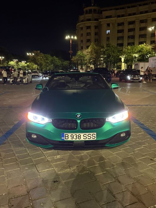 Bmw 425D 2.0 bi-turbo 224cp b47 euro6 cabrio f33 2016