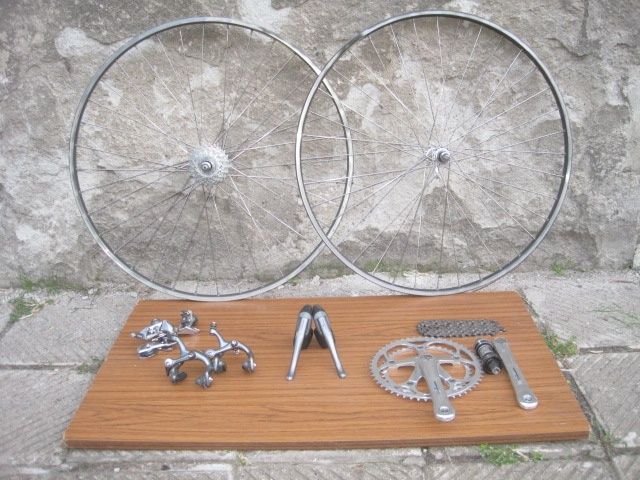 Shimano 600/ultegra/tri-color-6400-groupset