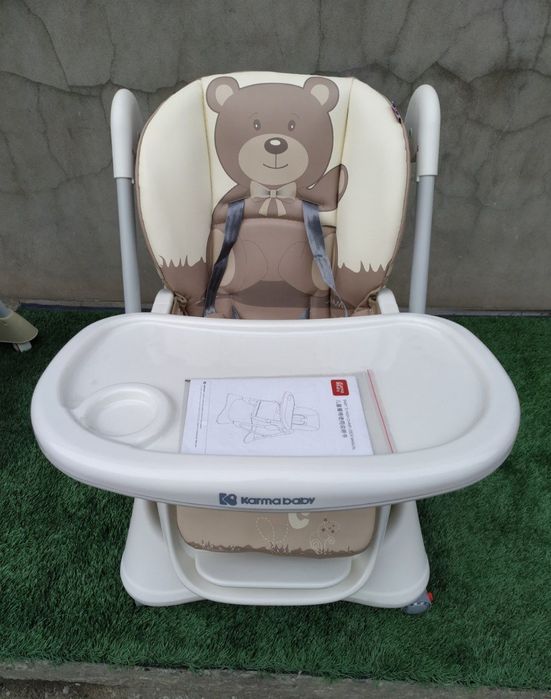 Стульчики для кормления ребенка Karma Baby original от 0-4 доставка по