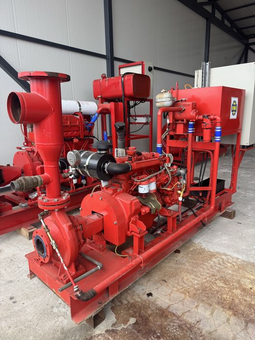 MotoPompa irigatii agriculturaprofesionala Iveco Ksb 4 cilindri diesel