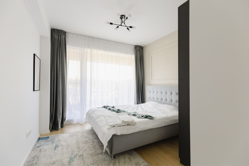 De inchiriat apartament 2 camere, gradina