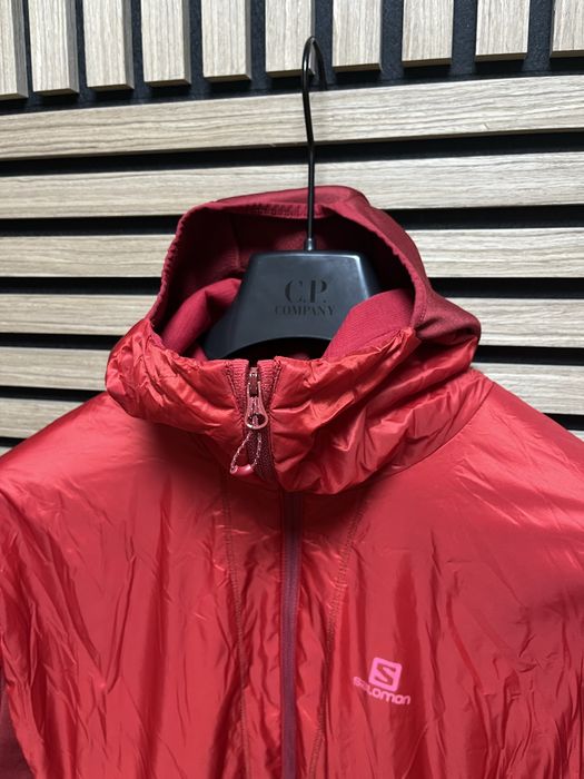 SALOMON : Quilted Warm Jacket Дамско хибридно яке размер Л-ХЛ Оригинал