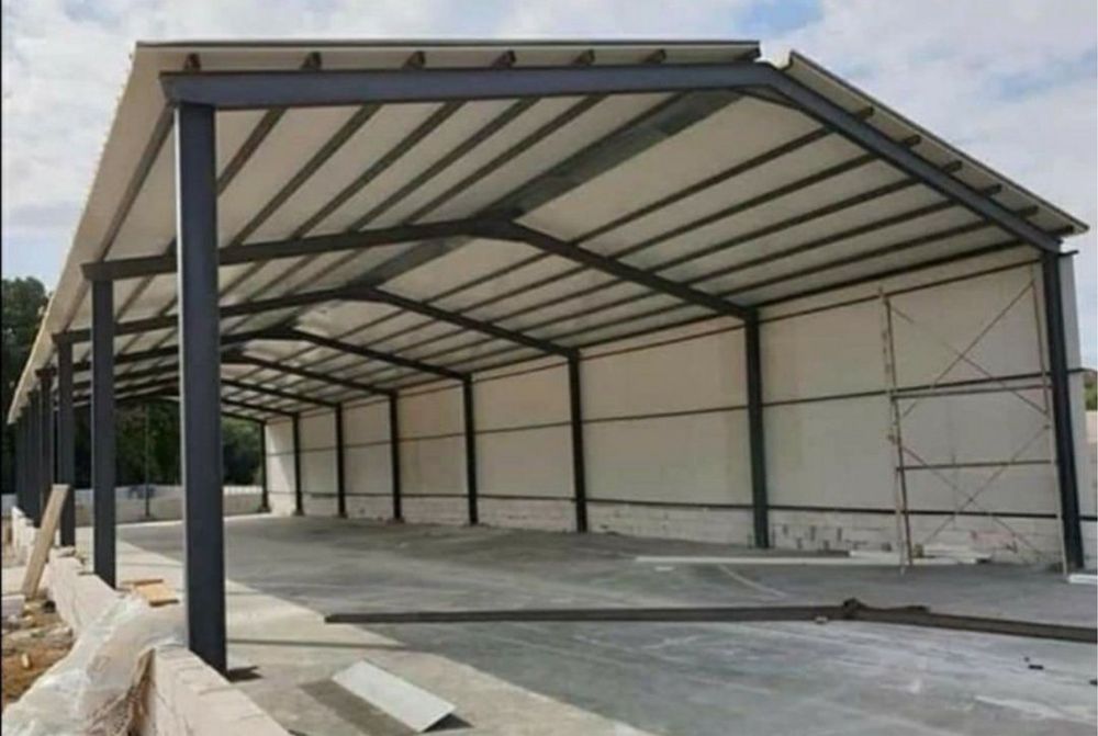Vand hale metalice din teava sau profile