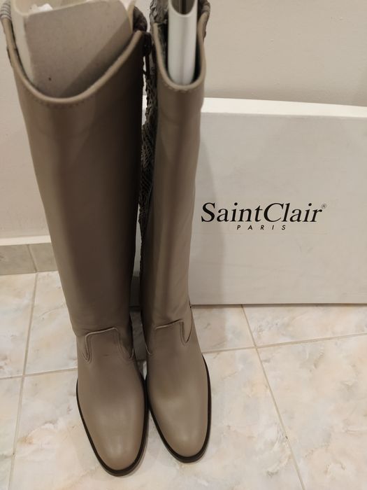 Дамски ботуши нови Saint Clair 37 номер