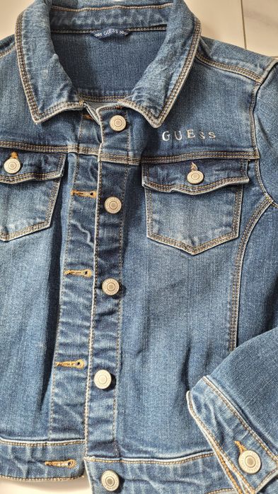 Детско дънкови яке за момиченце Guess 8г.