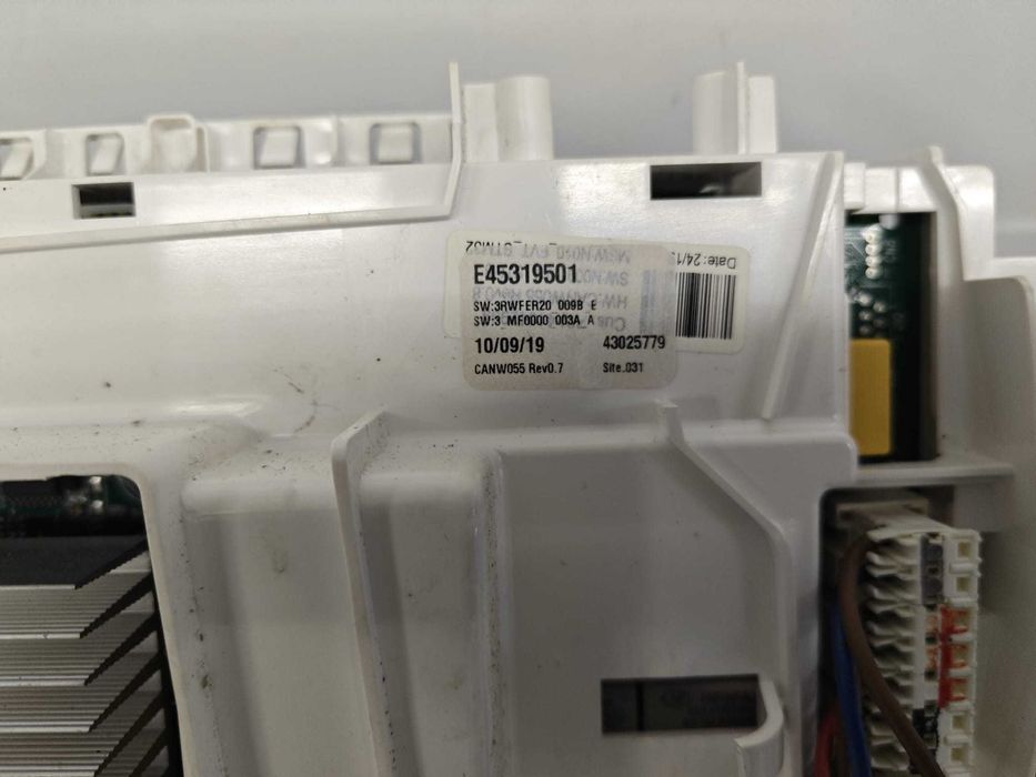 Placa masina de spalat cu uscator Candy GVSW40464TWHC2-S / R3