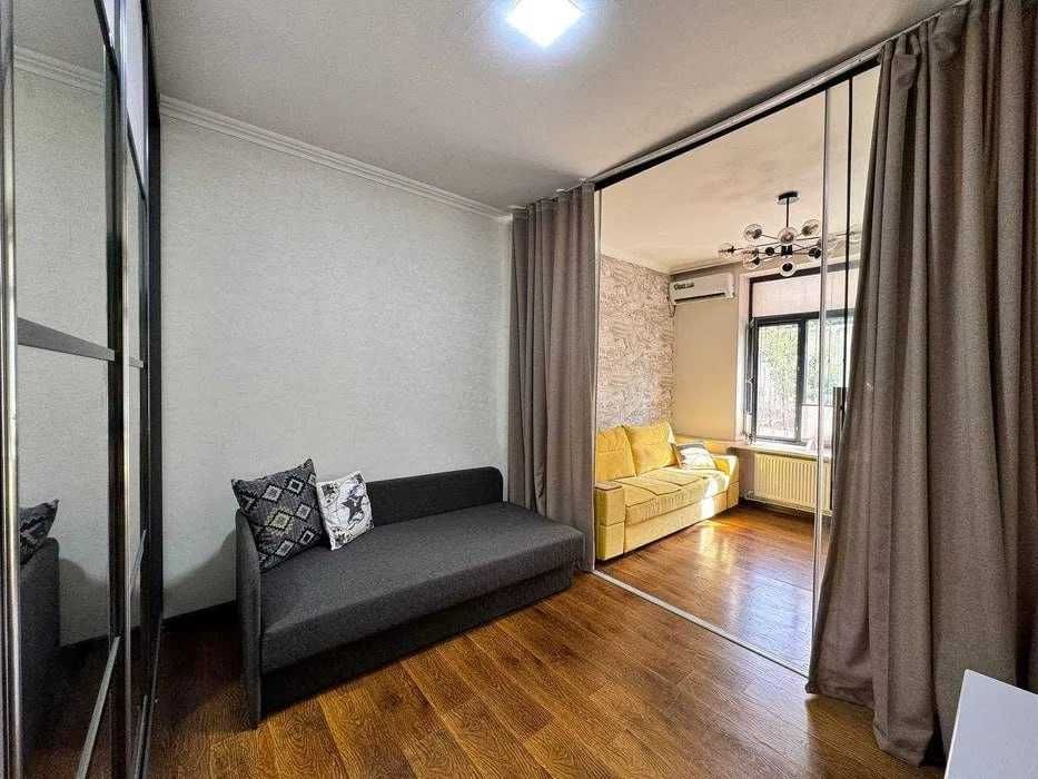 *Solaris Кушбеги 2ком квартира 41м2.Под ключ с готовым арендатором