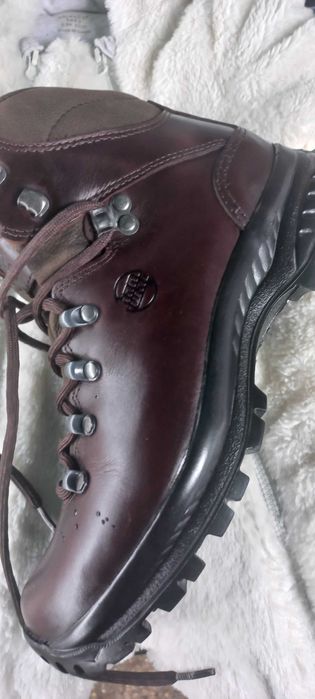 Ghete drumetie  HANWAG din piele interior exterior foarte comode