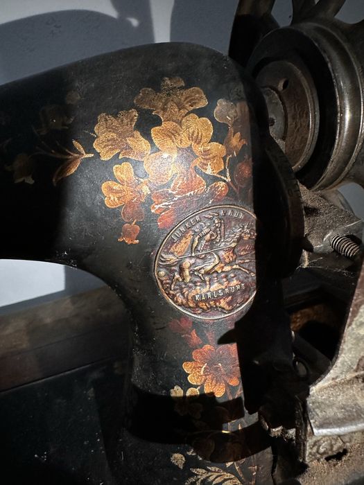 Masina de cusut Junker & Ruh