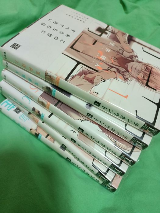 продам мангу на японском языке