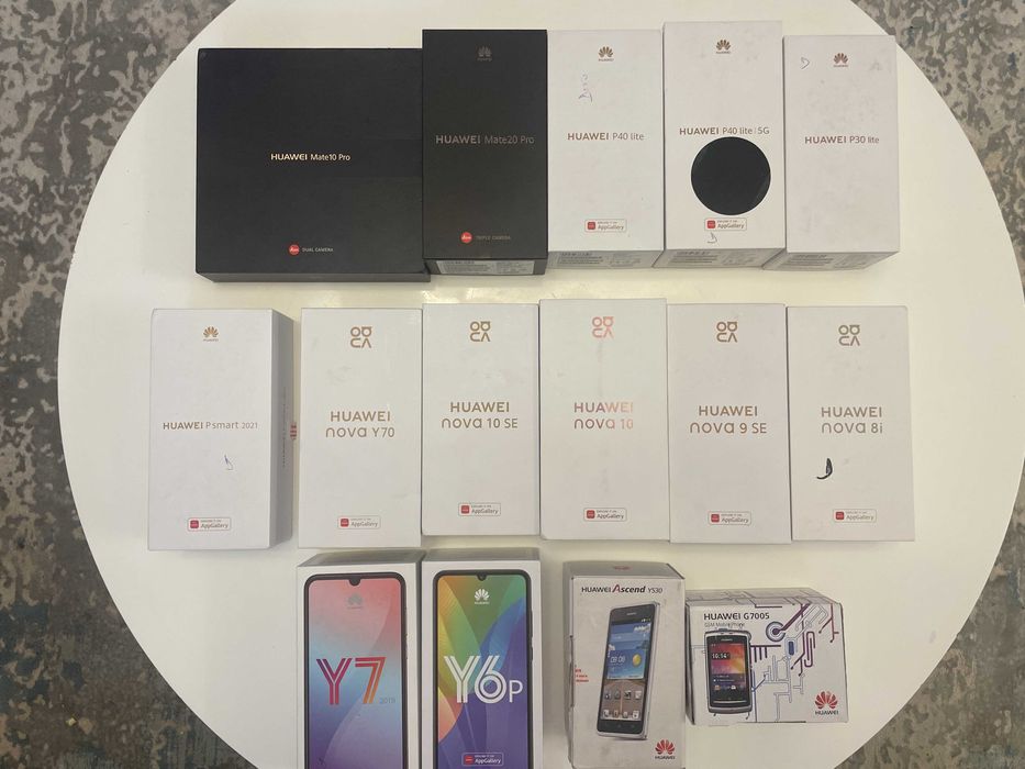 Telefon smart HUAWEI absolut nou/sigilat.