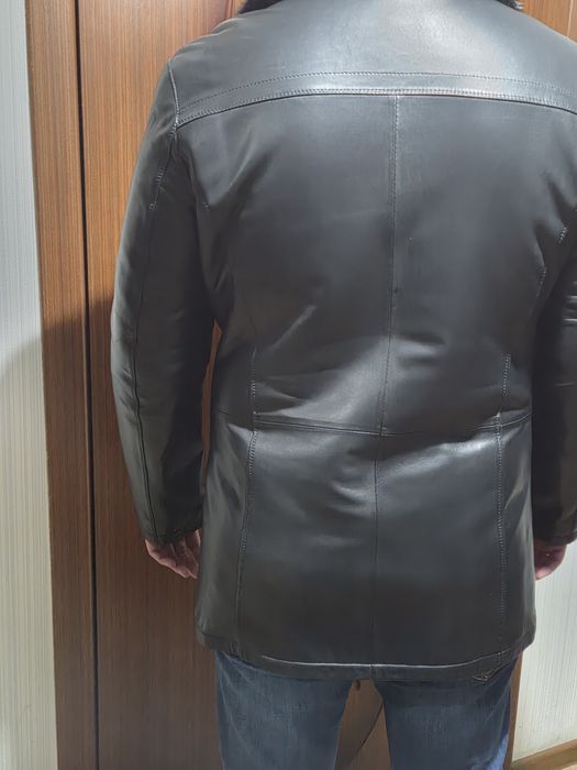 Продам дубленку мужскую