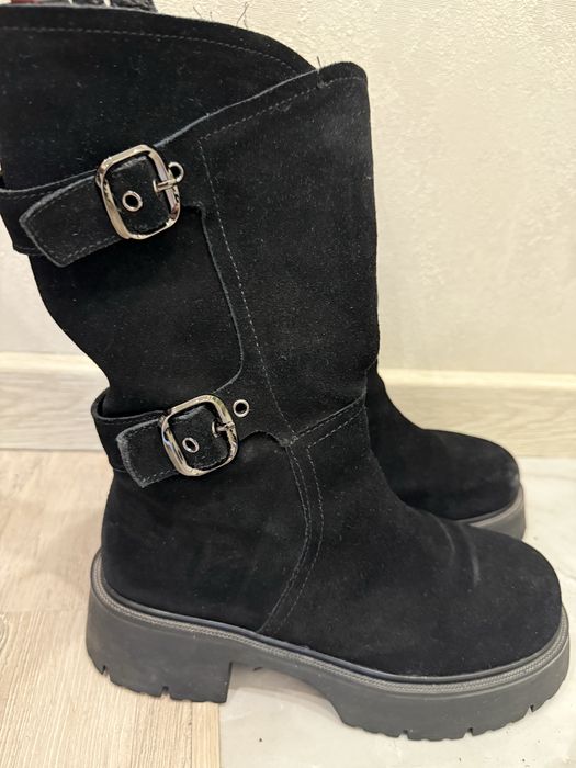 Сапоги ботинки женские