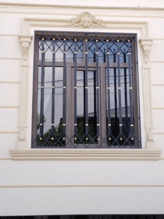 Решётки на окна, балконы и ограждения для безопасности ваших детей.