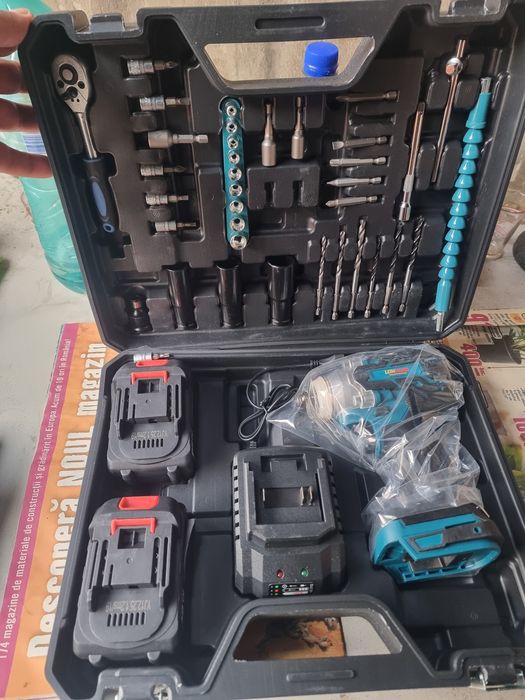 Trusa bormasina impact set capete