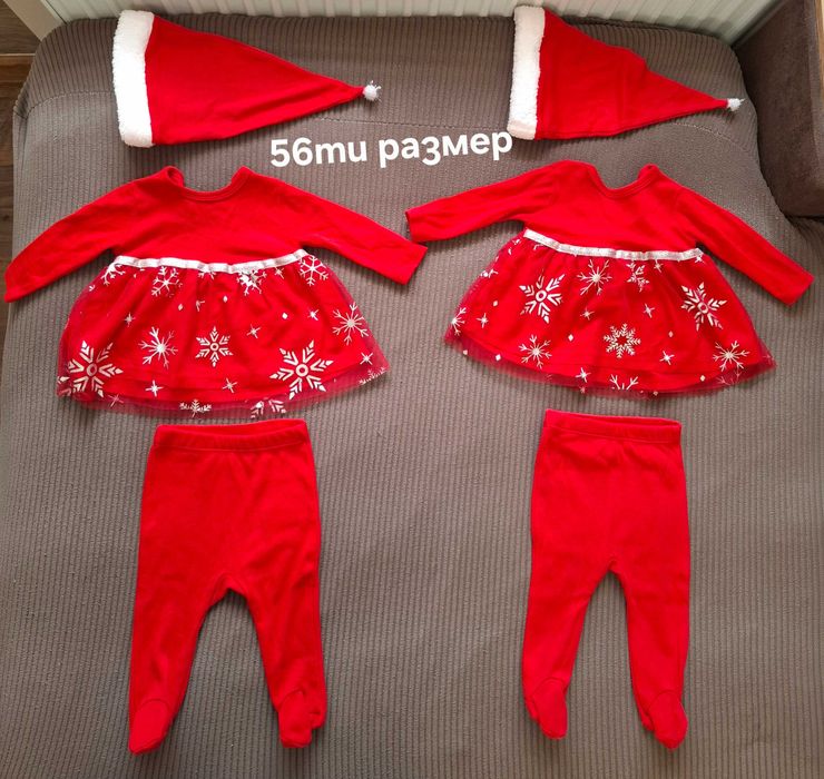 Лот дрешки за момиче 56 - 62ри размер Next, Waikiki