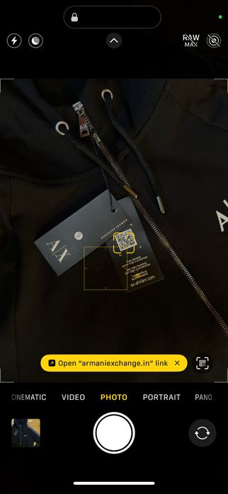 Trening Armani Exchange A|X