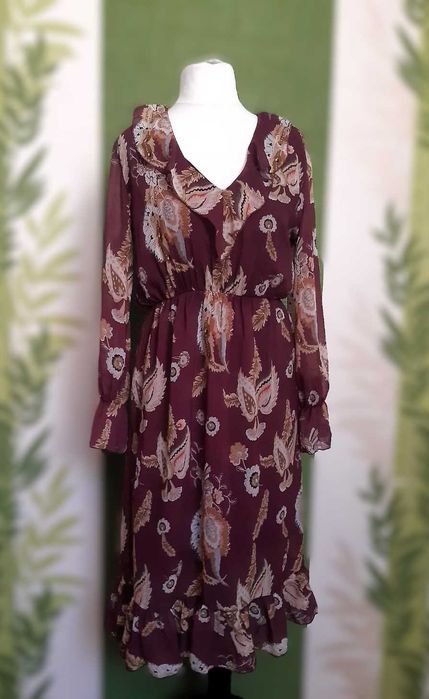 Rochie vaporoasă, marimea M, Trendyol