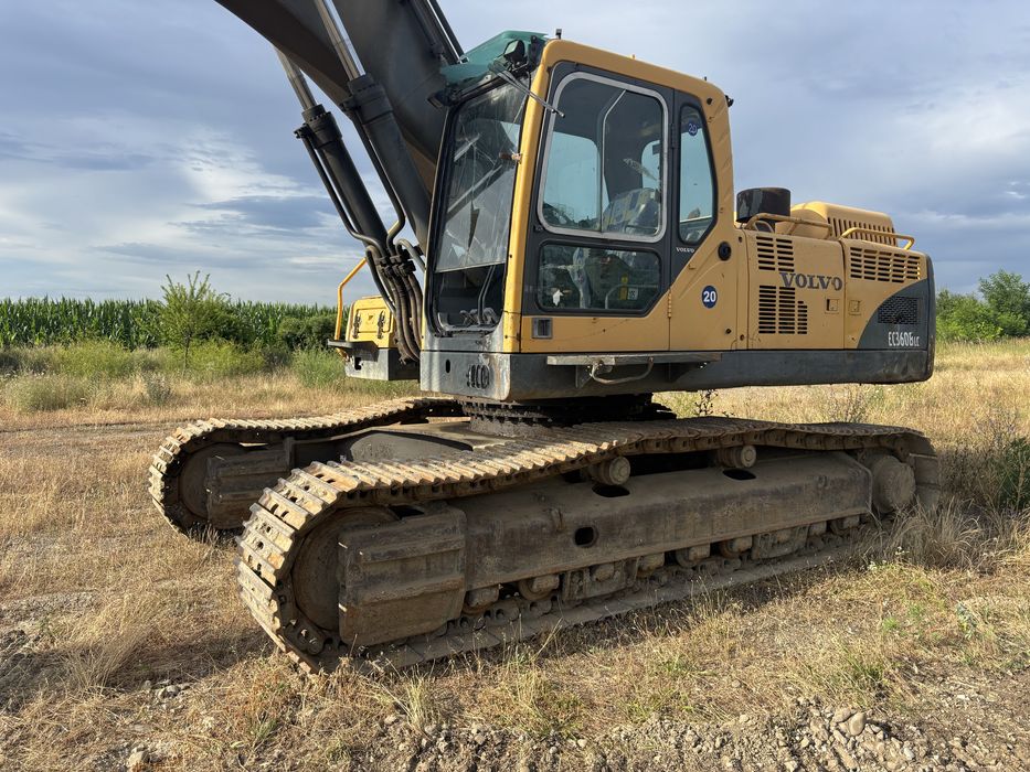 Excavator Volvo Ec360 Blc