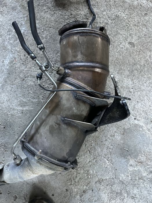 Коруба ДПФ/DPF Mercedes S320 W221 235кс