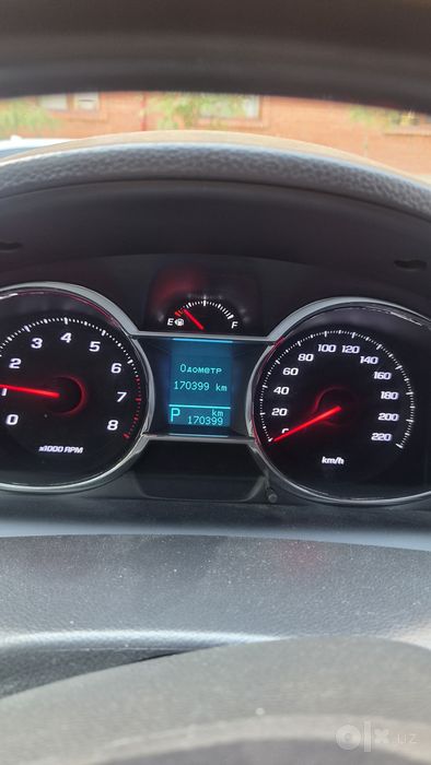 Chevrolet captiva 3
