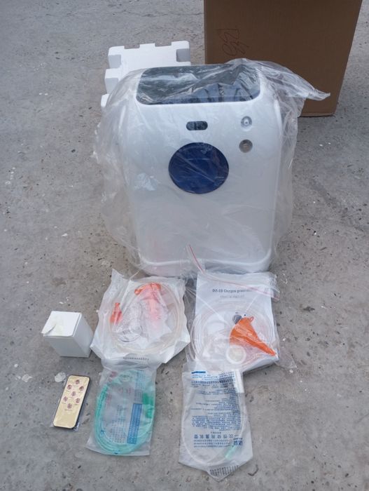 Кislarod aparad 7Litr upakofka yangi