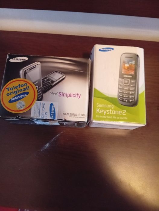Vând 2 telefoane Samsung stare foarte bună prețul pe ambele 130 lei