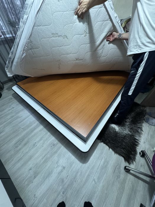 Pat si Sifonier Lemn Masin