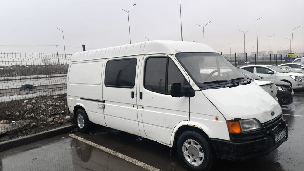 Форд транзит Ford transit