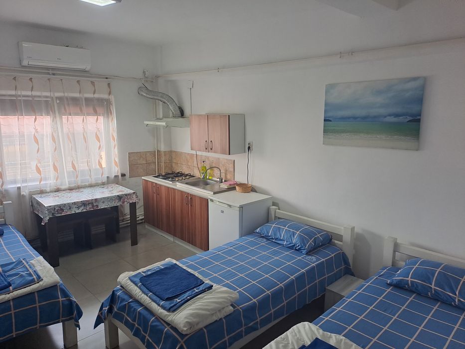 Apartamente Garsoniere Cazare Muncitori Paturi Single Bucătării Băi Proprii Terasă Constanța Valu lui Traian