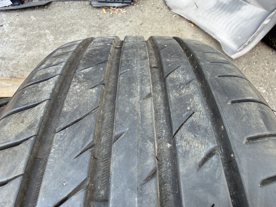 4бр. ОТЛИЧНИ Летни Гуми С Борд 215/50R/18 -GOODRIDE- DOT:5124- 7.3мм.+6.7мм.