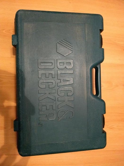 Valiza transport/depozitare bormasina Black& Decker
